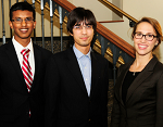 David Heydari Wins 1st Place at 2015 NDConnect Poster Session