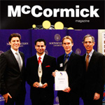 Two Named Boeing Engineering Student of the Year