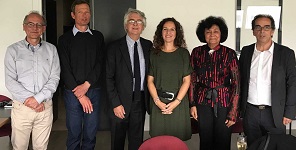 VISIT OF PROFESSOR MANIJEH RAZEGHI TO UPEC