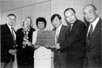 Korean Center Inauguration