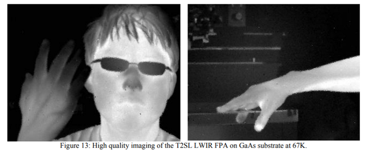 Type-II Antimonide-based Superlattices for the Third Generation Infrared Focal Plane Arrays