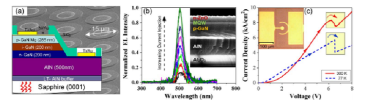 III-Nitride Optoelectronic Devices:  From Ultraviolet Toward Terahertz